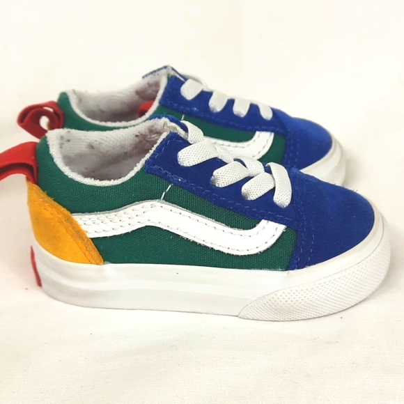 Vans Other - Vans Suede Multicolor Baby Toddler Shoes Size 3
